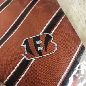Cincinnati Bengals necktie